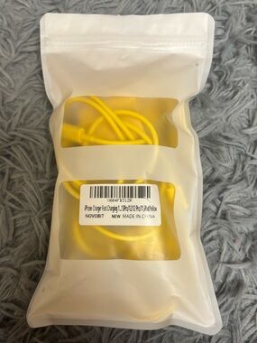 2 USB-C 10 ft Fast Charging Cables with 1 Charging Block